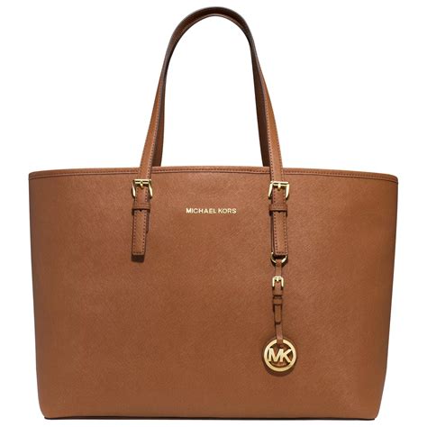 michael kors jet set multifunction saffiano tote mandarin